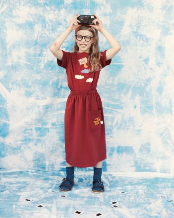 Basic midi skirt with a twist: featuring pocket with an embroidered statement “Born to stand out”. This skirt has an elastic waistband. Made of plain jersey, certified according to OEKO-TEX® Standard. Made in Lithuania.